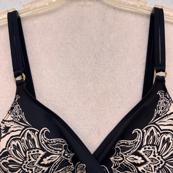 Lauren Ralph Lauren Tank One Piece Swimsuit Floral Tummy Control Size‎ 14 - Picture 2 of 14